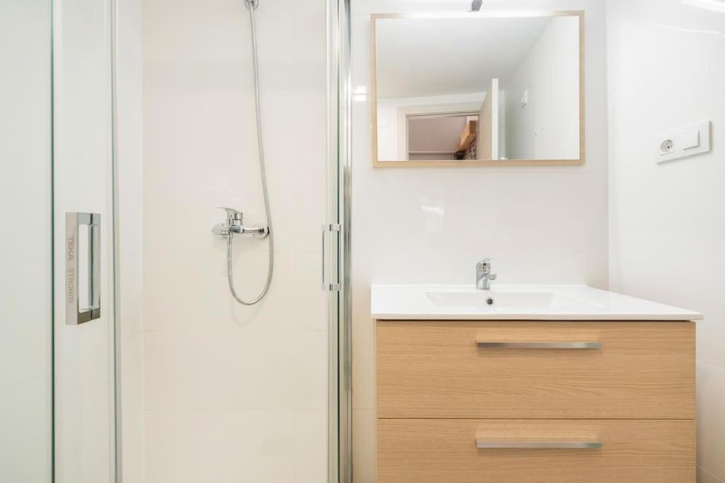 Charming Flat In Madrid-Rio Lejlighed Eksteriør billede