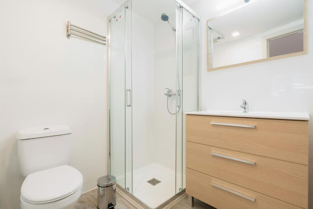 Charming Flat In Madrid-Rio Lejlighed Eksteriør billede