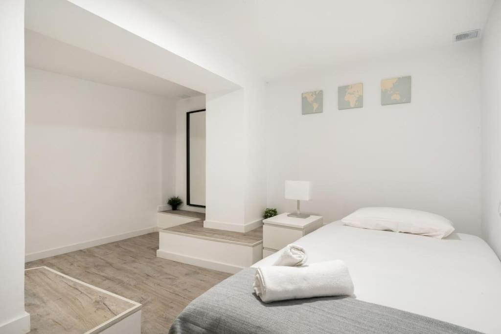 Charming Flat In Madrid-Rio Lejlighed Eksteriør billede