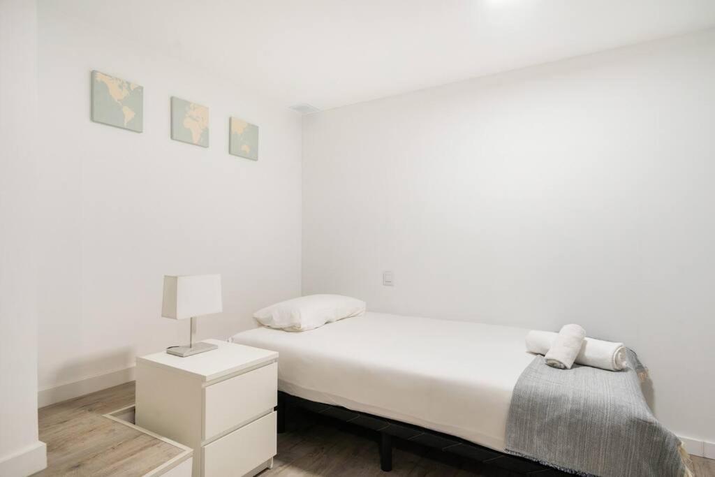 Charming Flat In Madrid-Rio Lejlighed Eksteriør billede