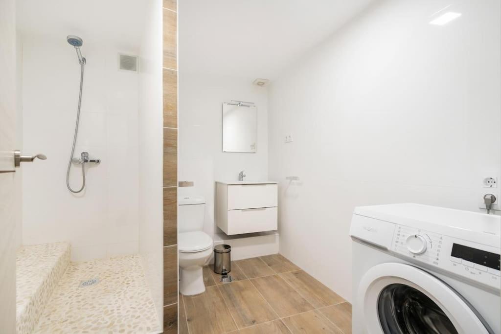 Charming Flat In Madrid-Rio Lejlighed Eksteriør billede