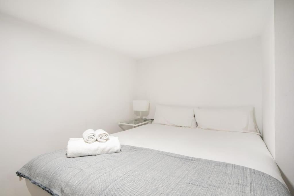 Charming Flat In Madrid-Rio Lejlighed Eksteriør billede