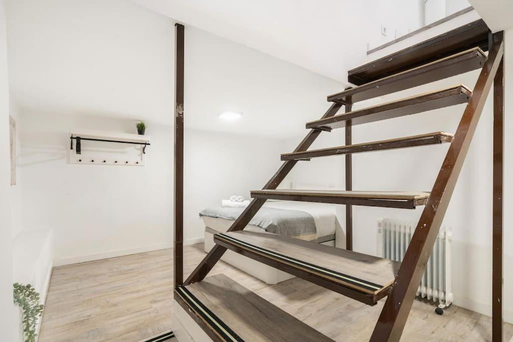 Charming Flat In Madrid-Rio Lejlighed Eksteriør billede