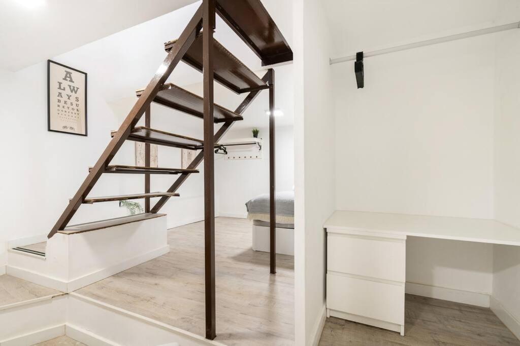 Charming Flat In Madrid-Rio Lejlighed Eksteriør billede