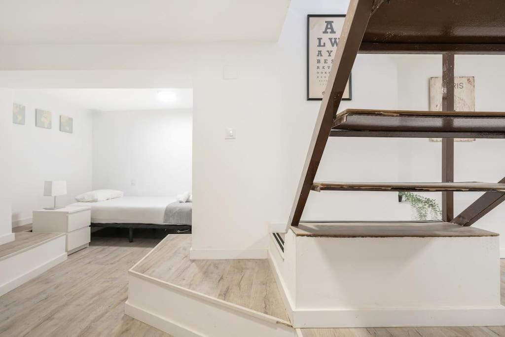 Charming Flat In Madrid-Rio Lejlighed Eksteriør billede