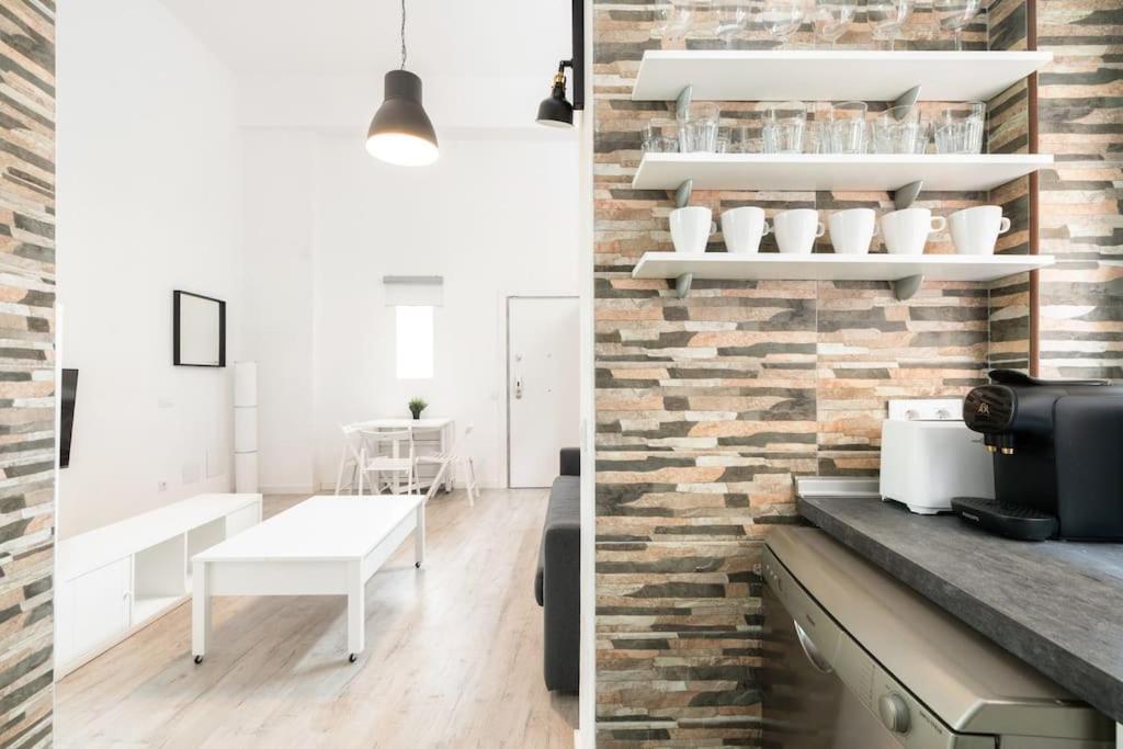 Charming Flat In Madrid-Rio Lejlighed Eksteriør billede