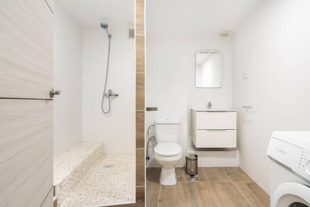 Charming Flat In Madrid-Rio Lejlighed Eksteriør billede
