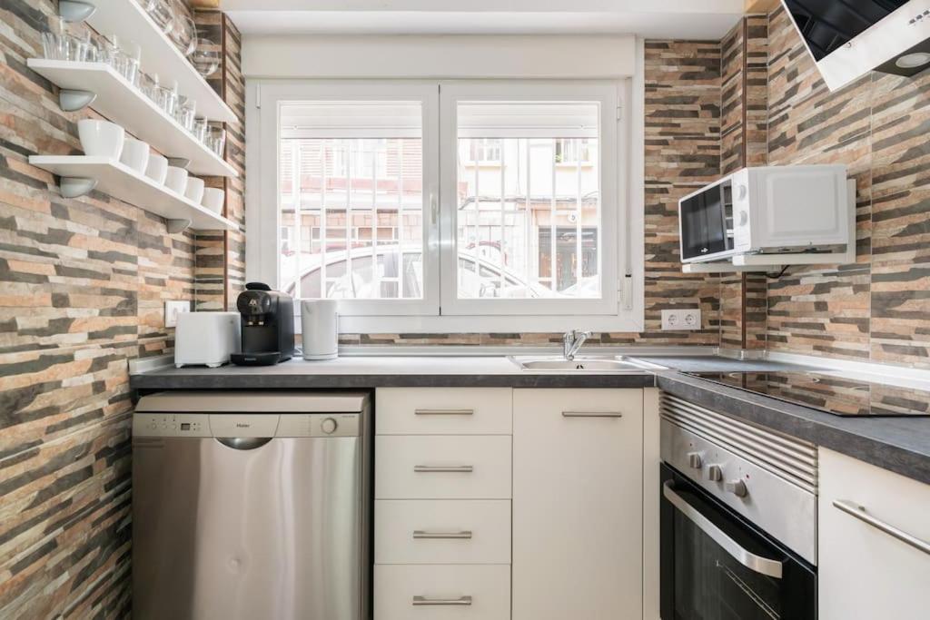 Charming Flat In Madrid-Rio Lejlighed Eksteriør billede