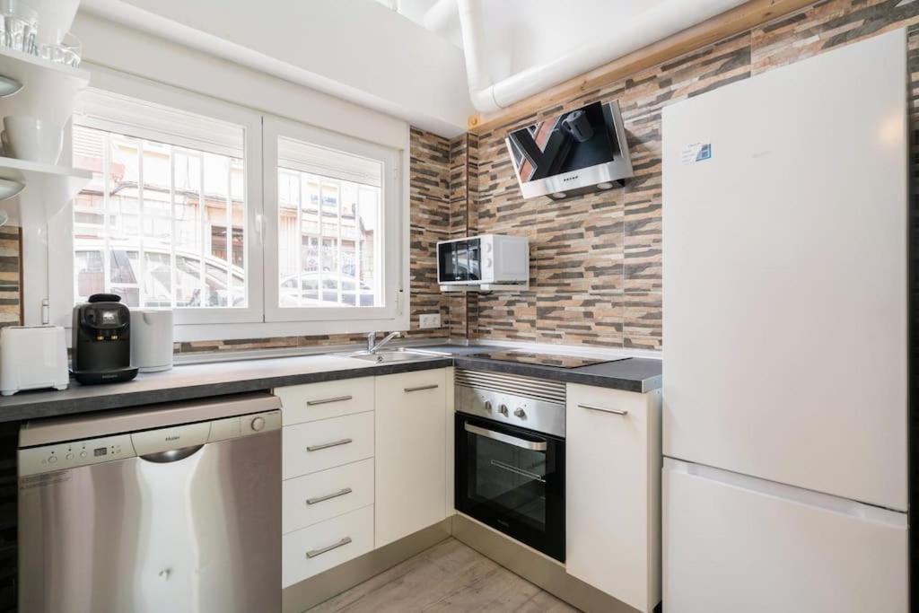 Charming Flat In Madrid-Rio Lejlighed Eksteriør billede